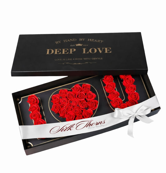 I LOVE YOU BOX & chocolate